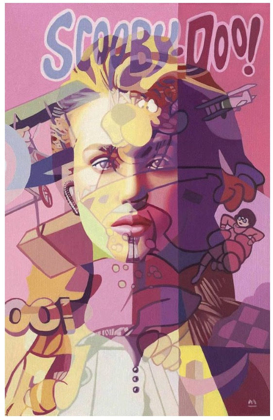 Stuart McAlpine Miller, Commotion (canvas)