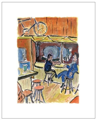 Bob Dylan, Truck Stop, 2012