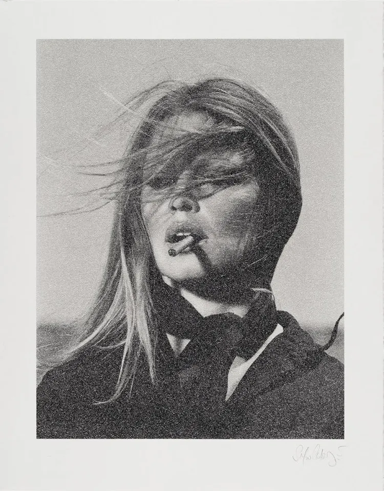 Simon Claridge, Bardot with Cigar