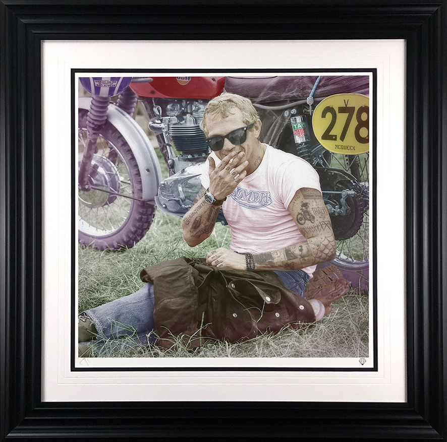 .Sale, JJ Adams - Cooler King II (Steve McQueen Colour), 2020