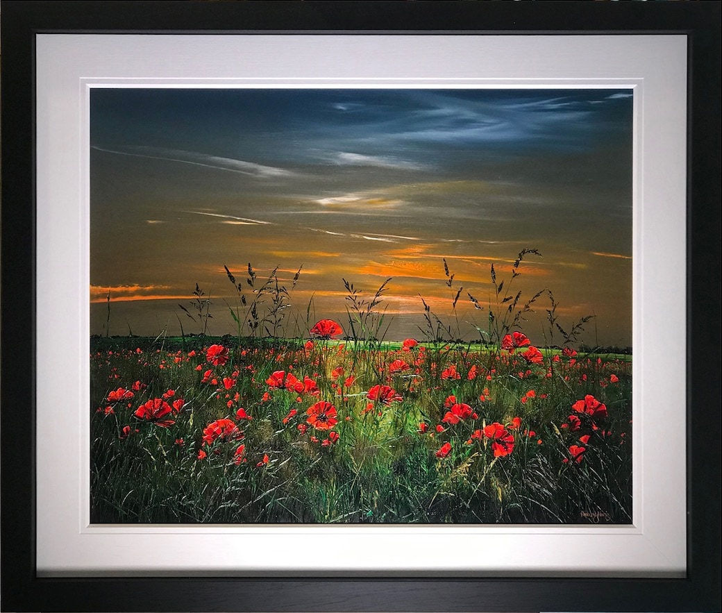 Kimberley Harris, Poppy Field, 2019