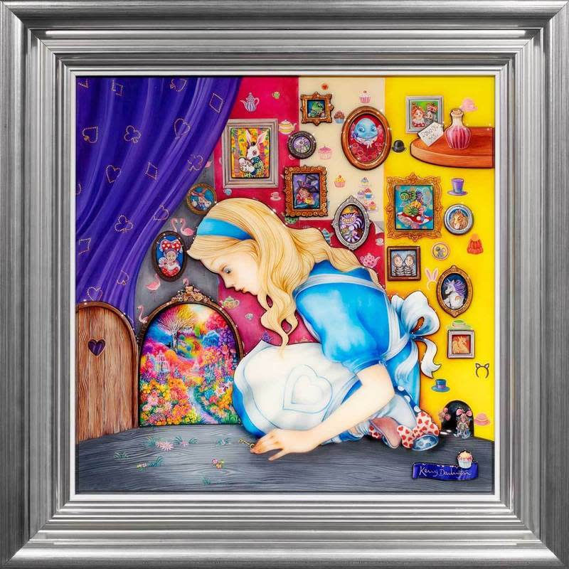 Kerry Darlington, Alice Finds The Little Door, 2018