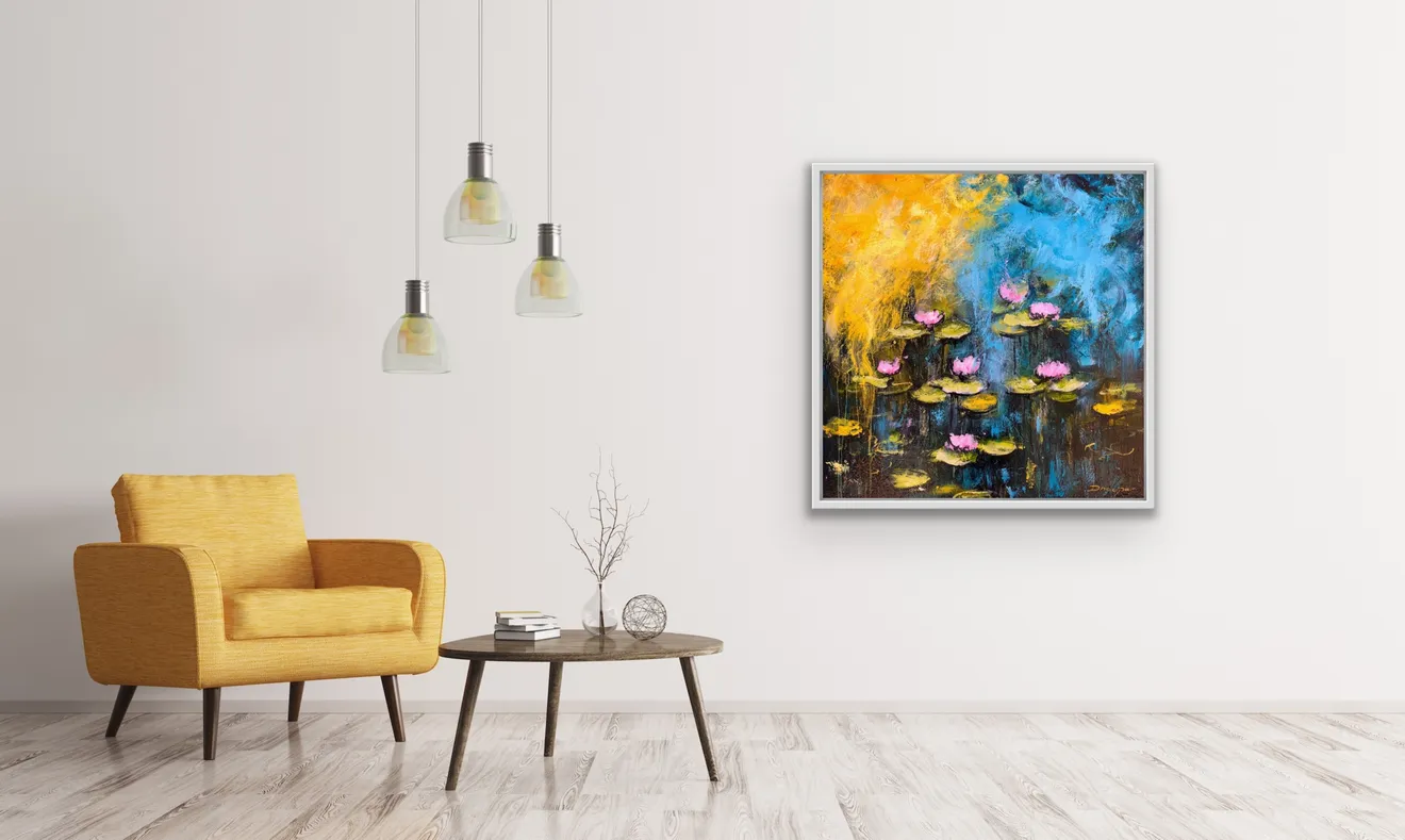 Daniel Hooper, Lily (30in), 2020