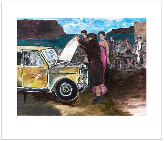 Bob Dylan, Grande Árvore Beachfront, 2015