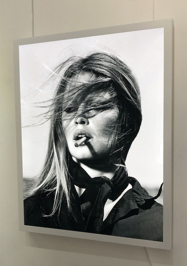 Terry O'Neill, Brigitte Bardot, Spain, 1971 - LIGHT BOX (Screen Icons Exhibition)