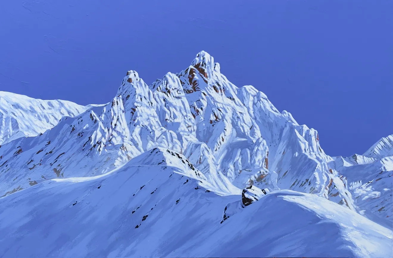 William Thomas, Aiguille du Fruit, Meribel, 2024