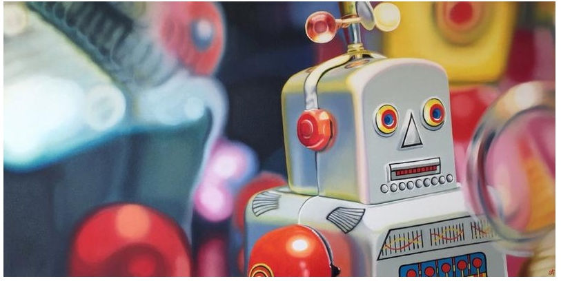 Sarah Graham, Batteries Not Included - Original - POA