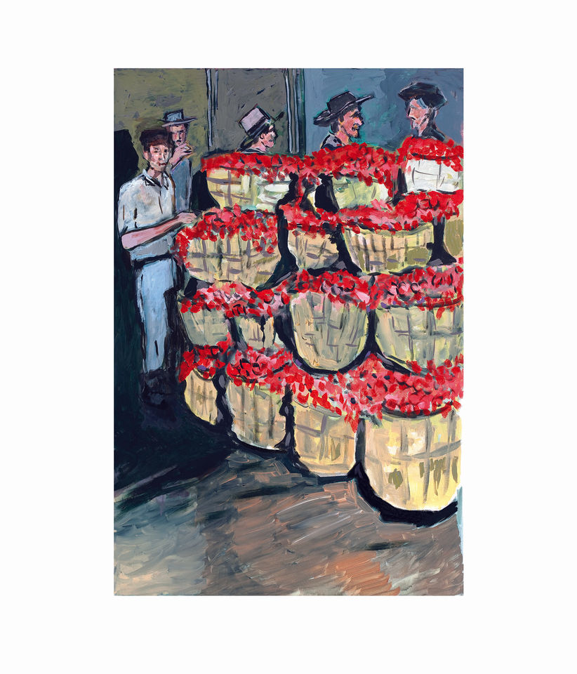 Bob Dylan, The Brazil Series I - portfolio of 3, 2015