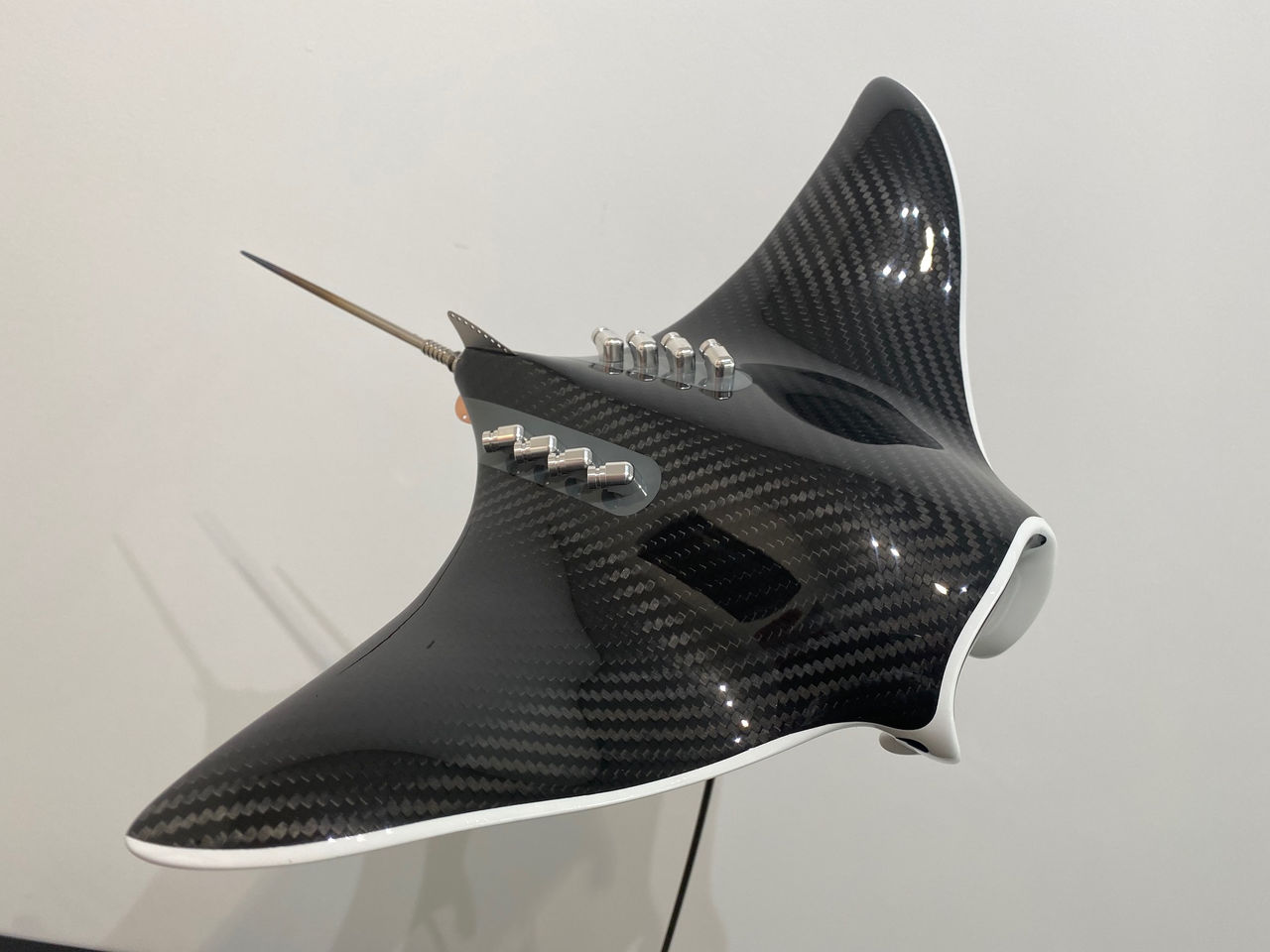 Alastair Gibson - Carbon Art, M Manta