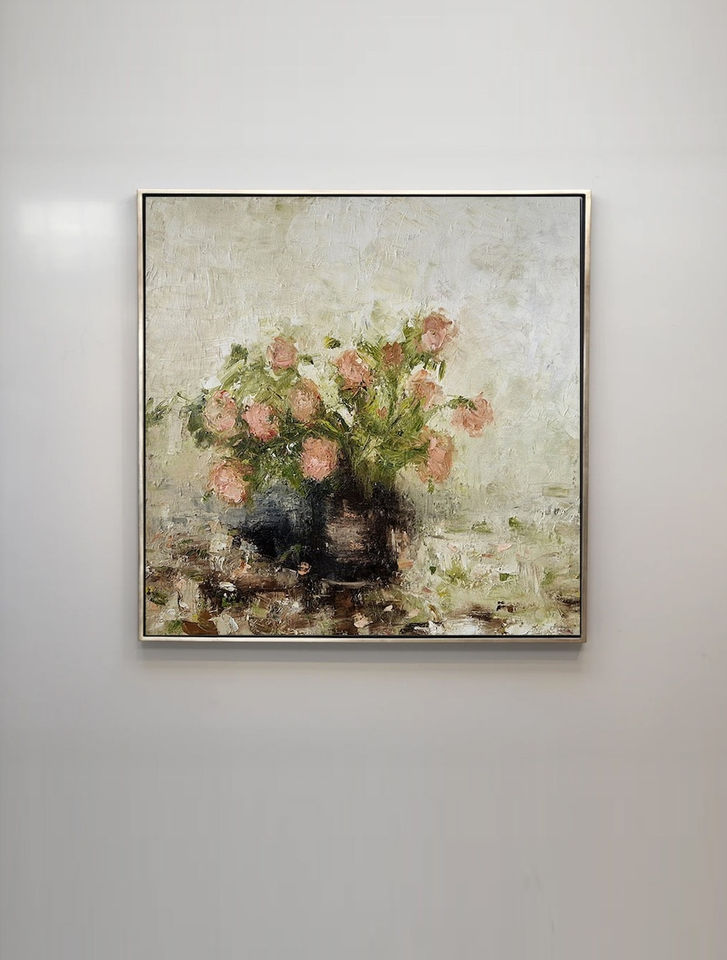 Hannah Ivory Baker, Blush Roses, 2024