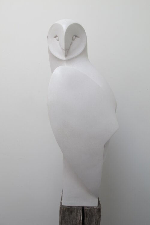 Paul Harvey, Barn owl Landed