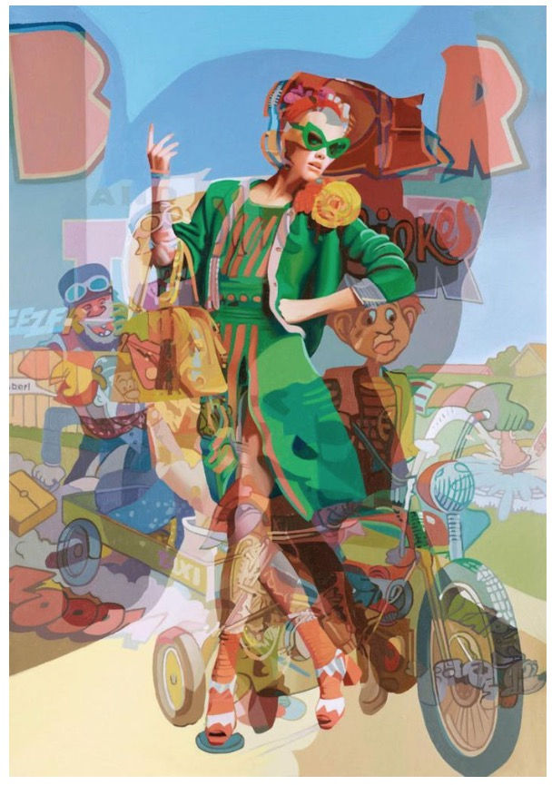 Stuart McAlpine Miller, Flaunting Oneself in the Face of Progression (paper)