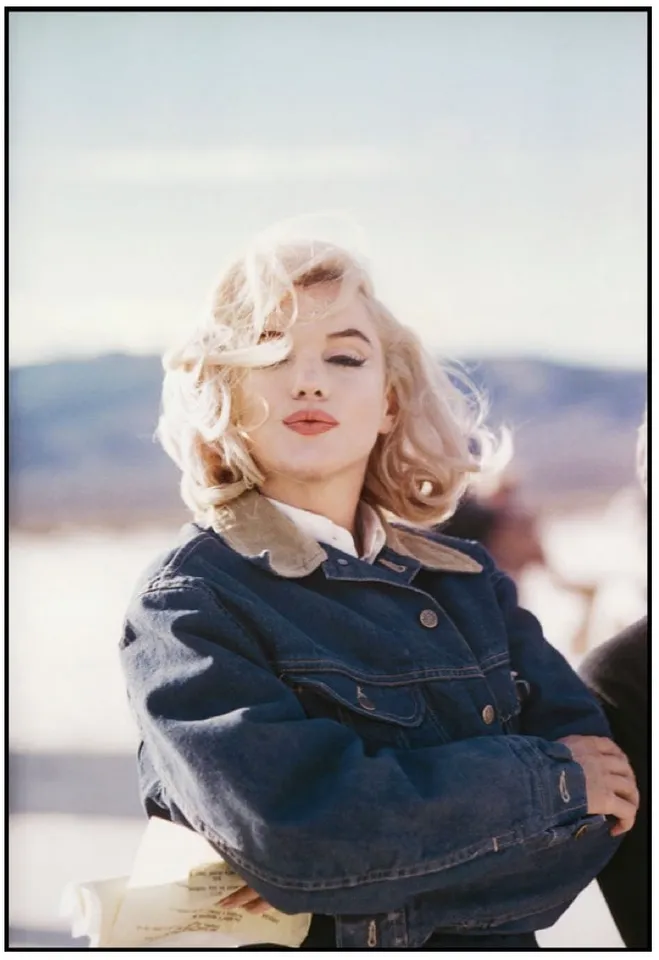 Eve Arnold, Marilyn Monroe on the set of ‘The Misfits’, Reno, Nevada, 1960