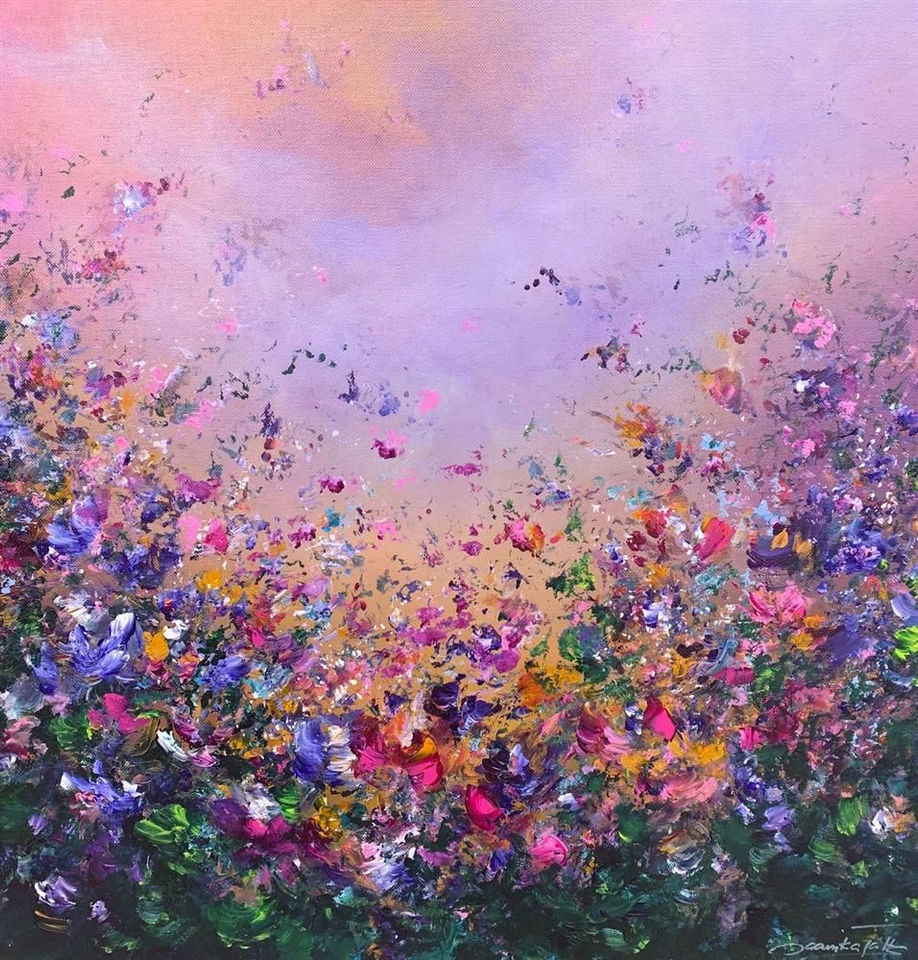 Jaanika Talts, The Earth Laughs in Flowers, 2019