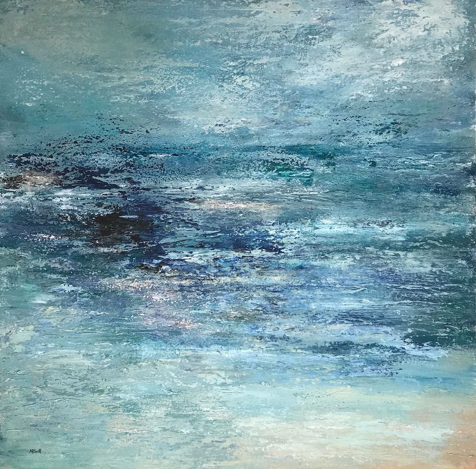 Andrea Scott, Indigo, 2019