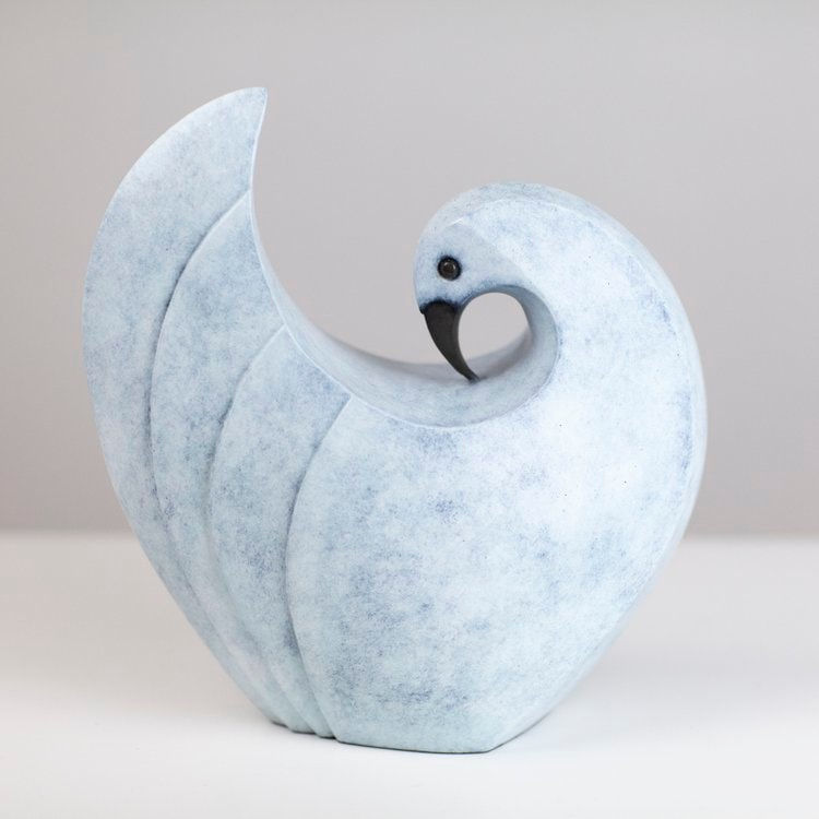 Paul Harvey, Dove (bronze)