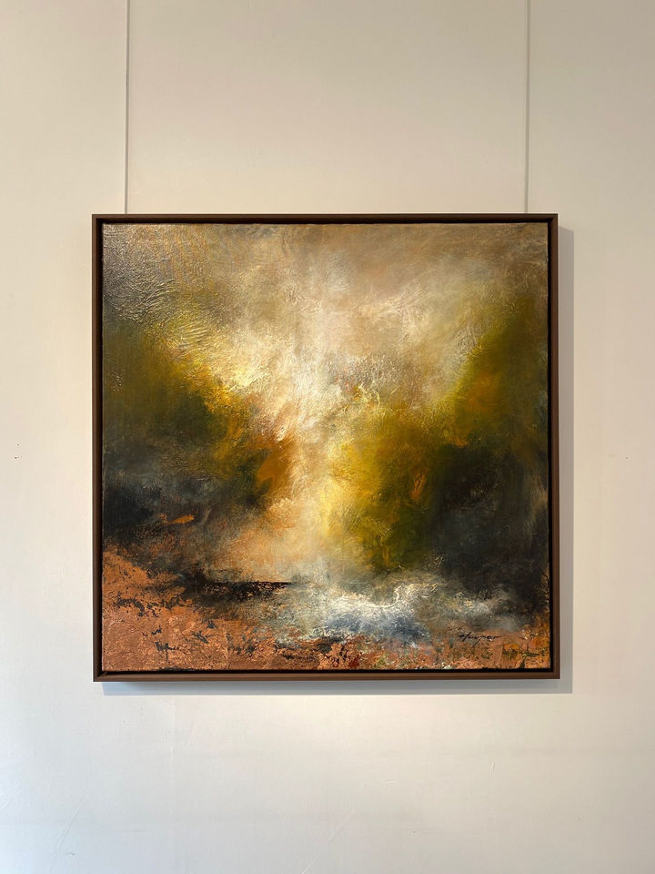 Daniel Hooper, Tempest - Copper (100cm), 2021