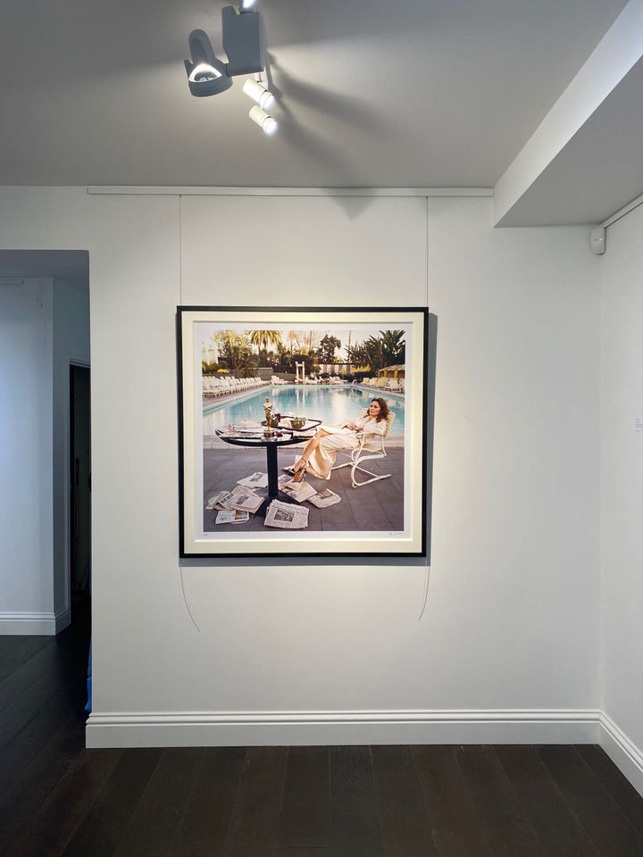 Terry O'Neill, Faye Dunaway (FD046), 1977