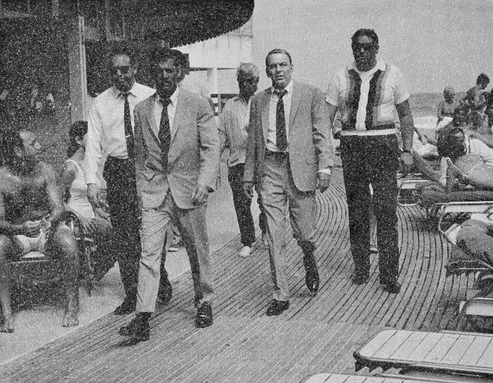 Simon Claridge, Frank Sinatra - Boardwalk