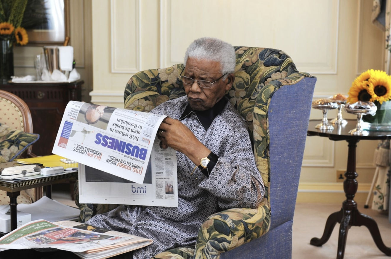 Terry O'Neill, Former South African President Nelson Mandela, 2008