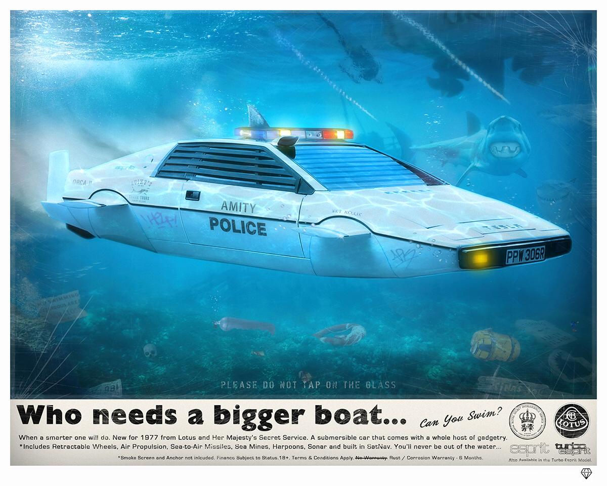 JJ Adams, The Shark Who Loved Me, 2019