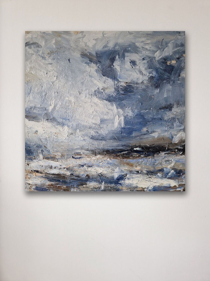 Hannah Ivory Baker, White Light, North Cornwall