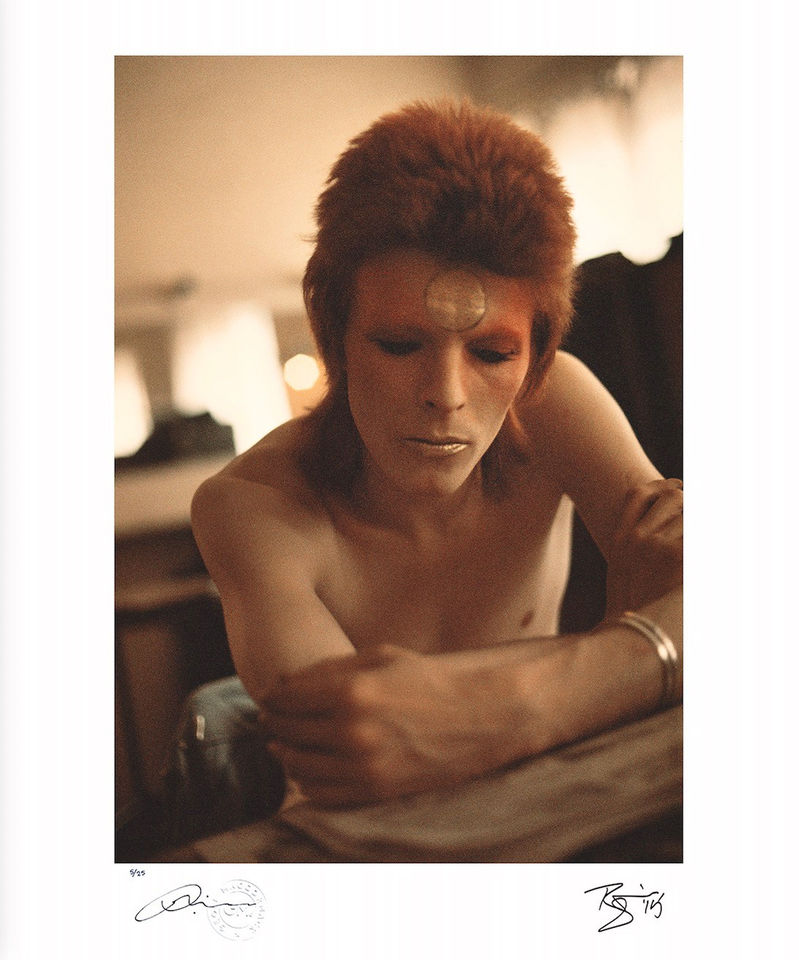 Geoff MacCormack, Ziggy (co-signed by Bowie), 1973