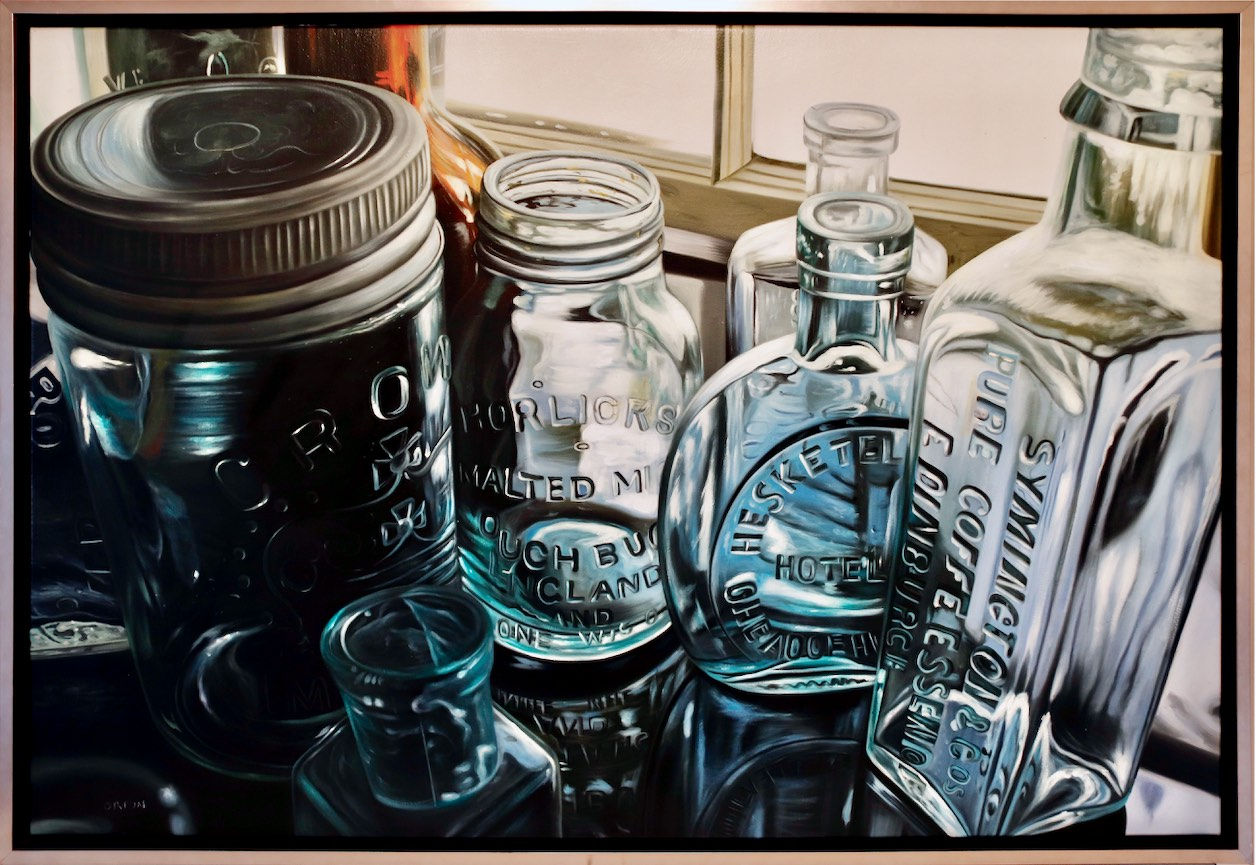 Ken Orton, Crow Malted - Original - POA, 2009