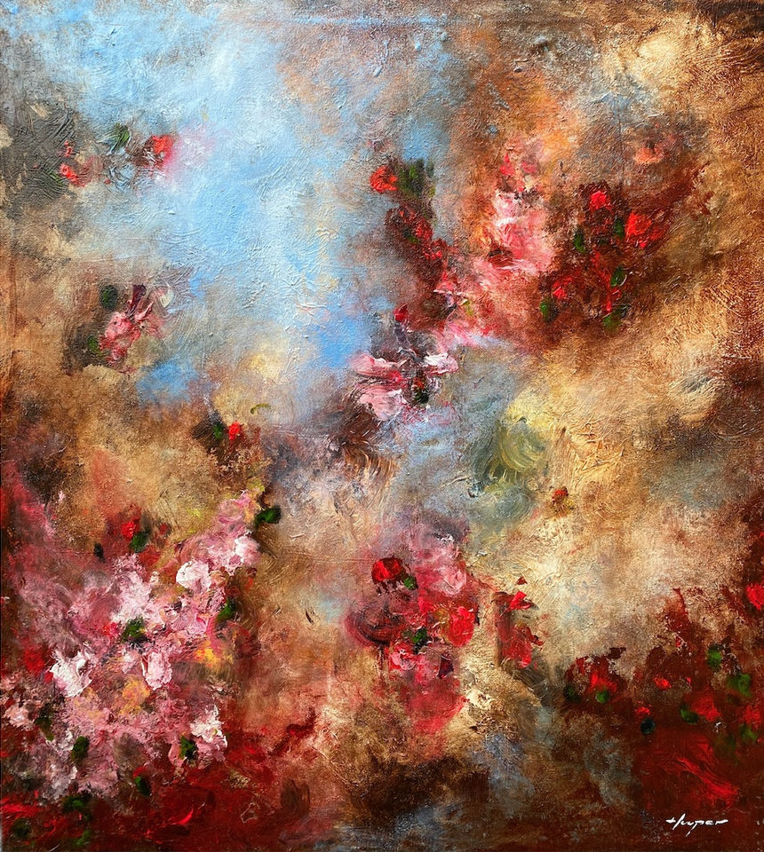 Daniel Hooper, You've Got to Show Me Love, 2021