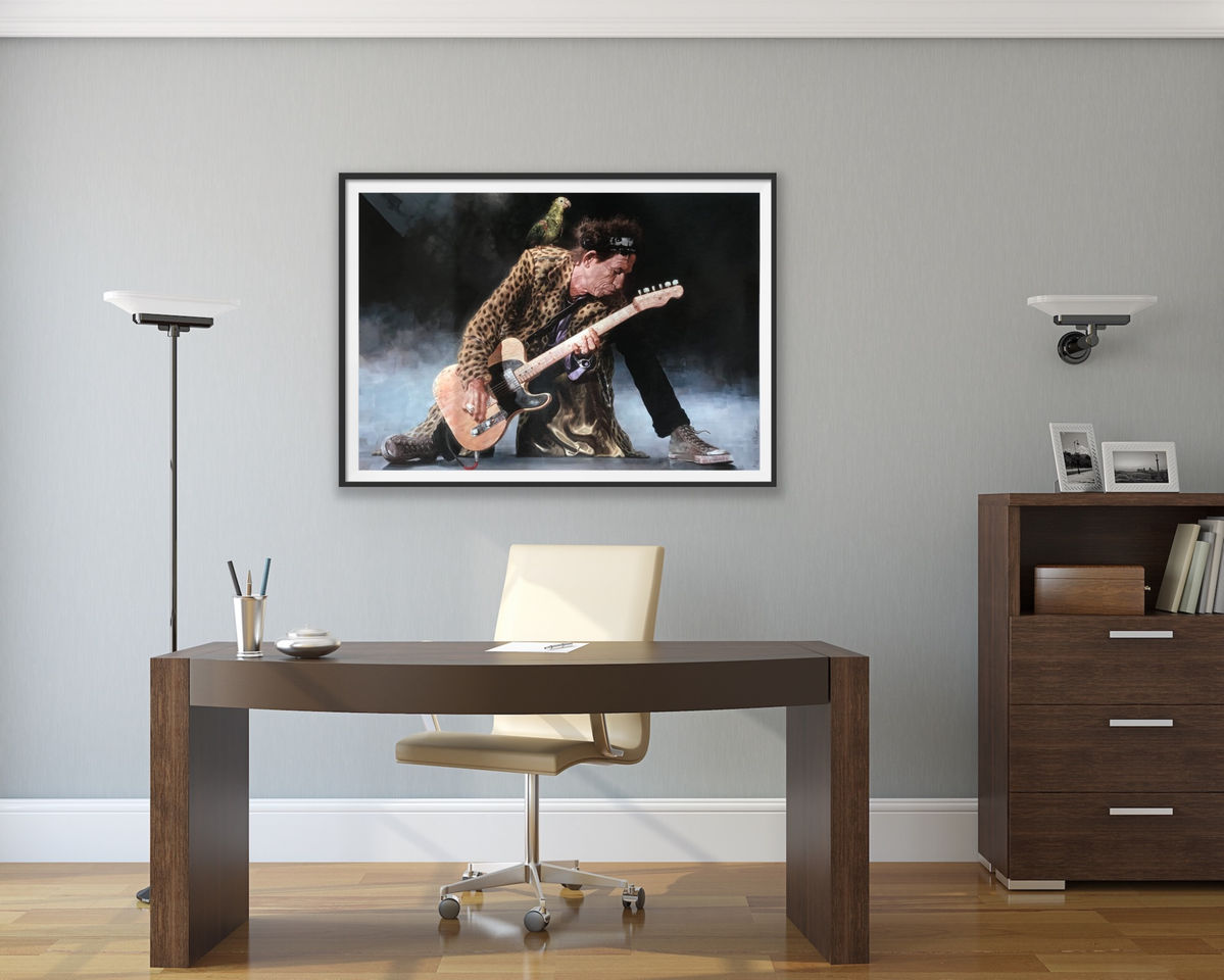 SEBASTIAN KRÜGER, Captain Keith