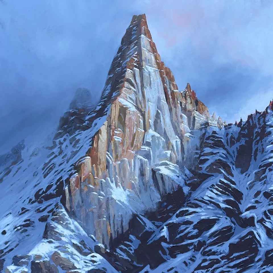 William Thomas, The Dru, Chamonix, 2024