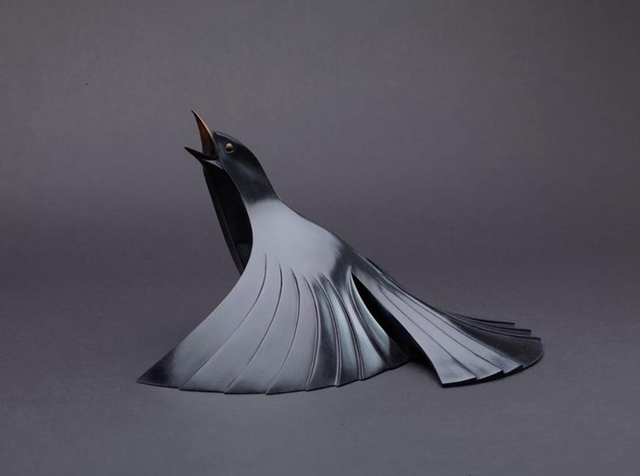 Paul Harvey, Sunbathing Blackbird