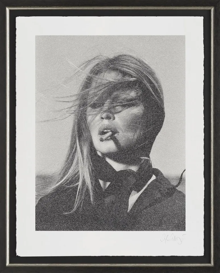 Simon Claridge, Bardot with Cigar