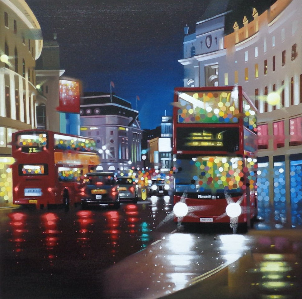 Neil Dawson, Into The NIght, 2018