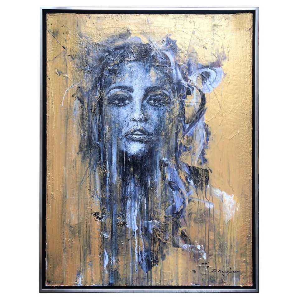 Daniel Hooper, The Golden Lady, 2018