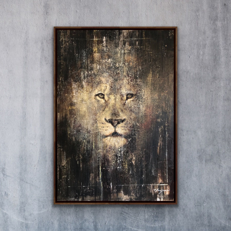 Daniel Hooper, The King's Portrait, 2021