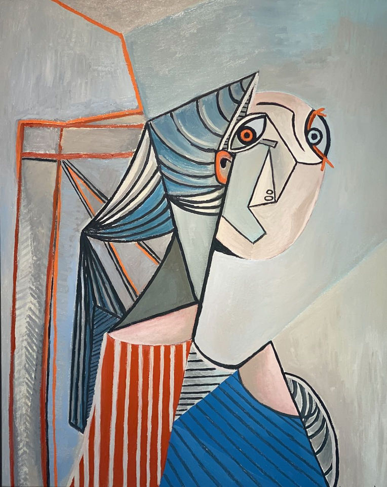 Alisa Kostkina, London Girl