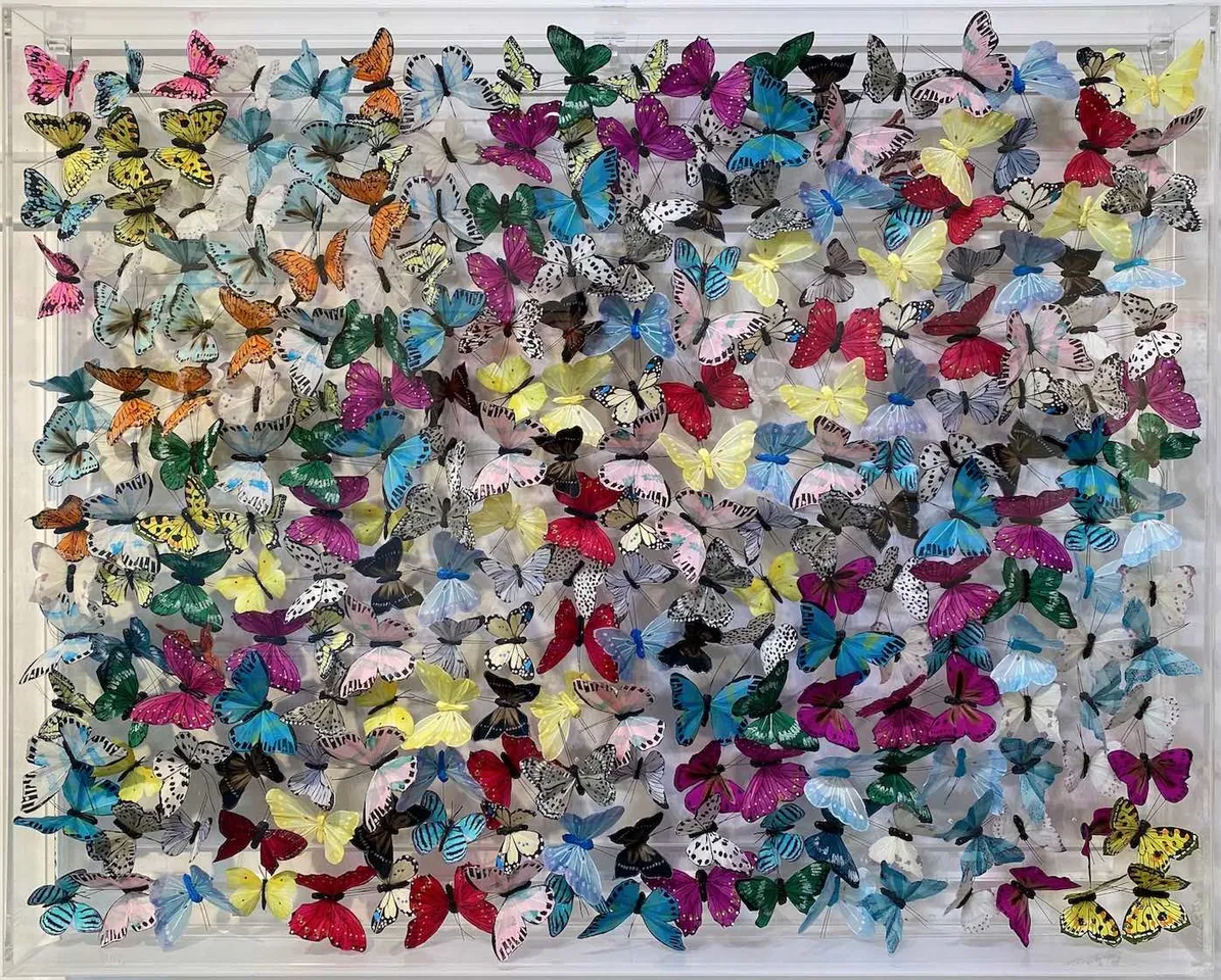 Michael Olsen, Pale Clouded Yellow II, 2022