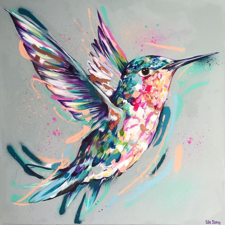 Sian Storey, Slate, 2018