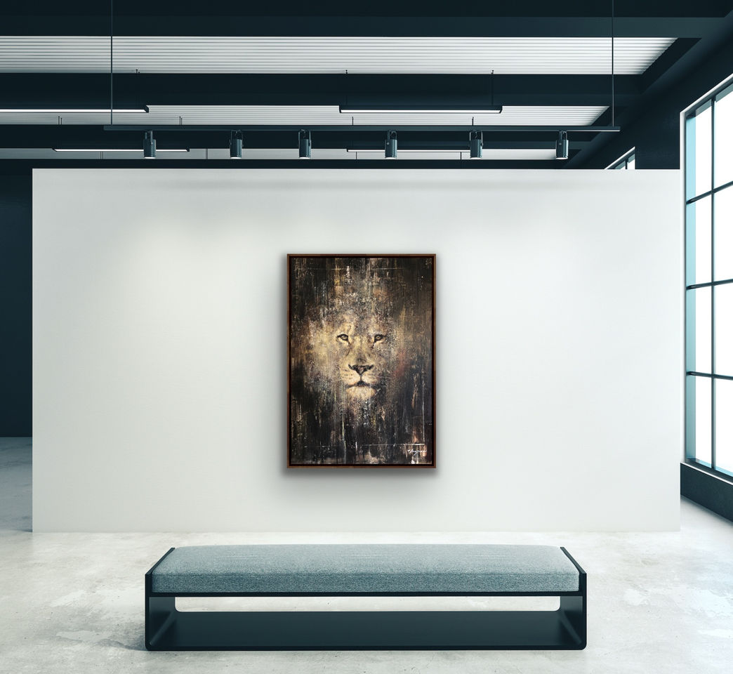 Daniel Hooper, The King's Portrait, 2021