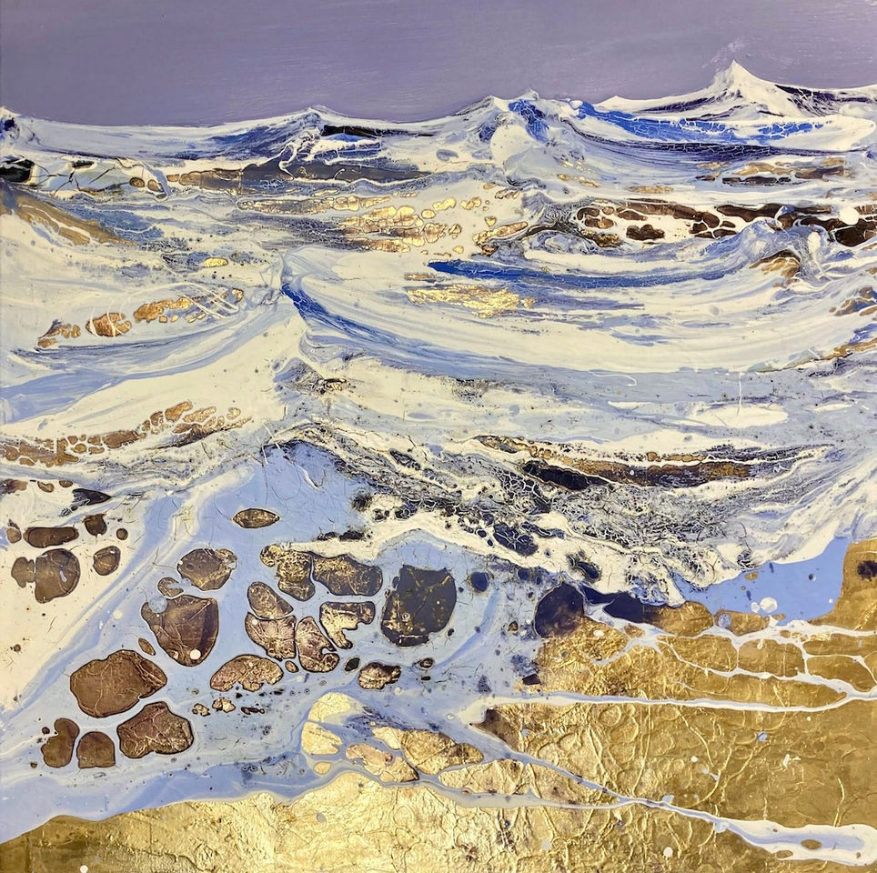 Michael Sole, English Gold no. 57, 2022