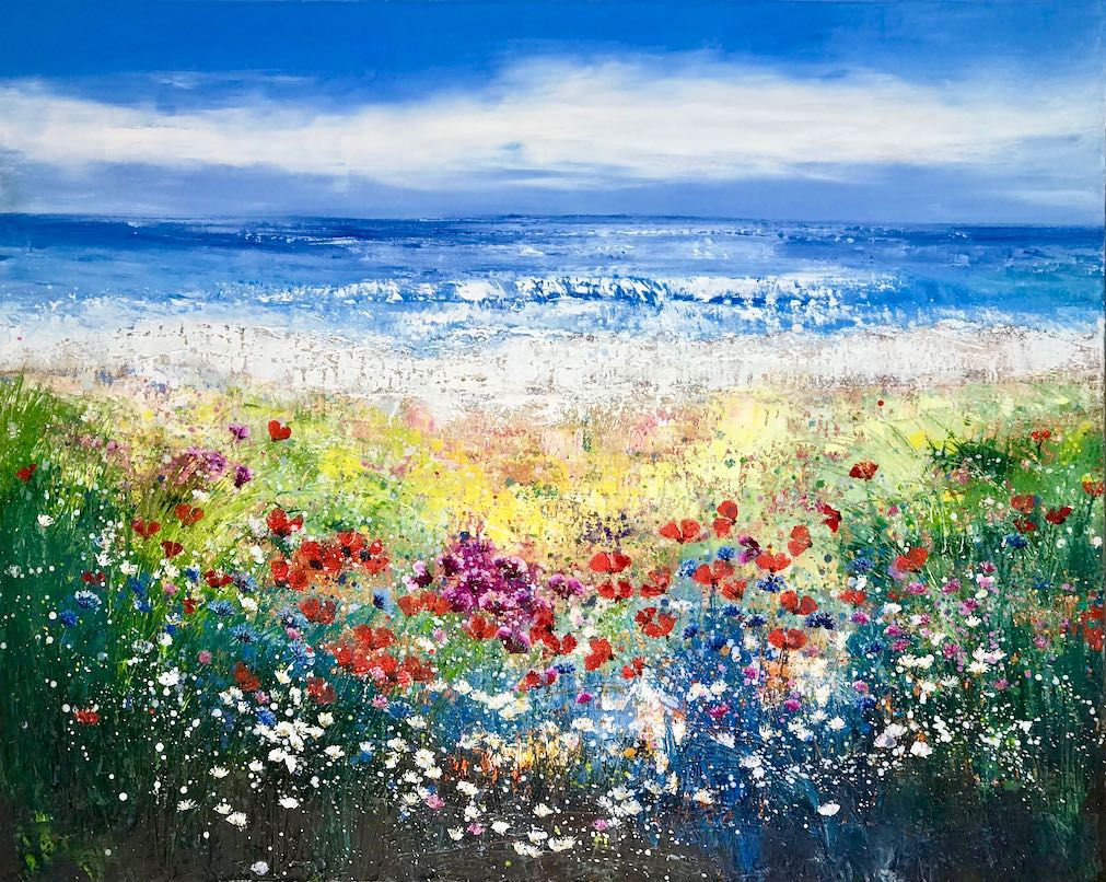 Laure Bury, Fields of Gold, 2019