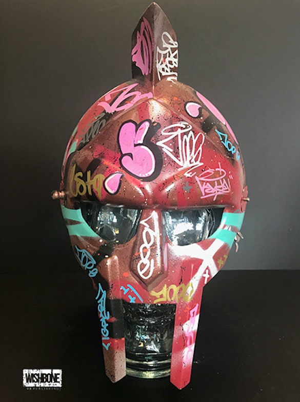 Zombiedan, Vandal Helmet (red), 2017