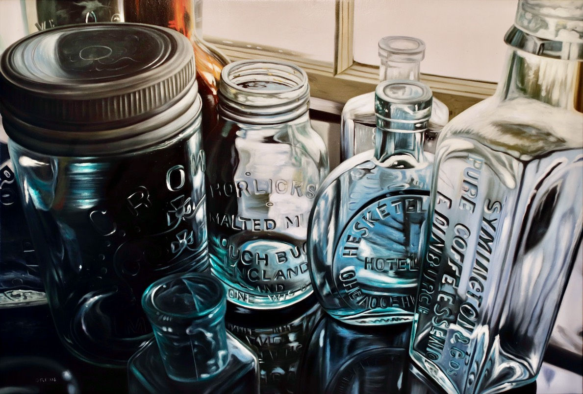 Ken Orton, Crow Malted - Original - POA, 2009