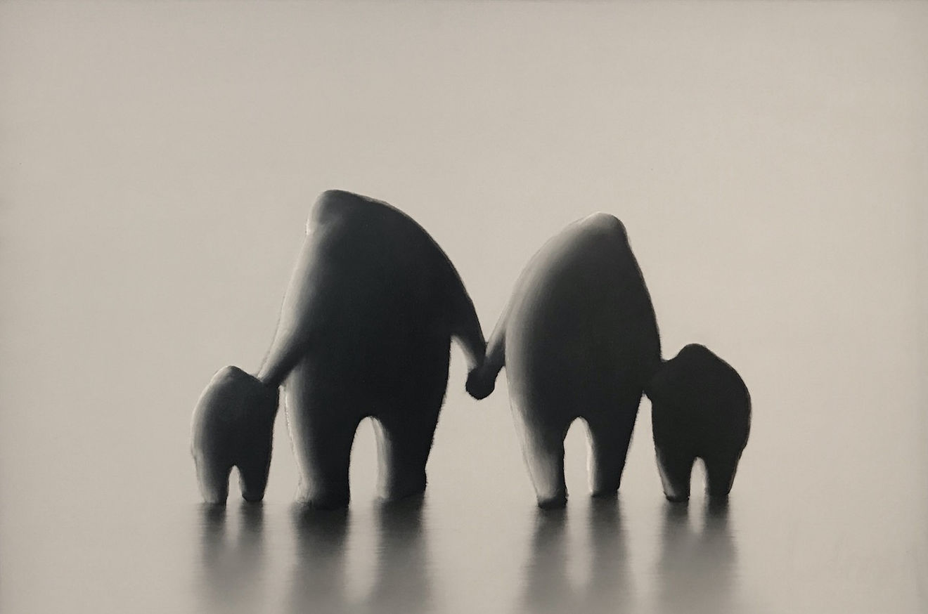 Nadeem Chughtai, Family Affair (Grey), 2009