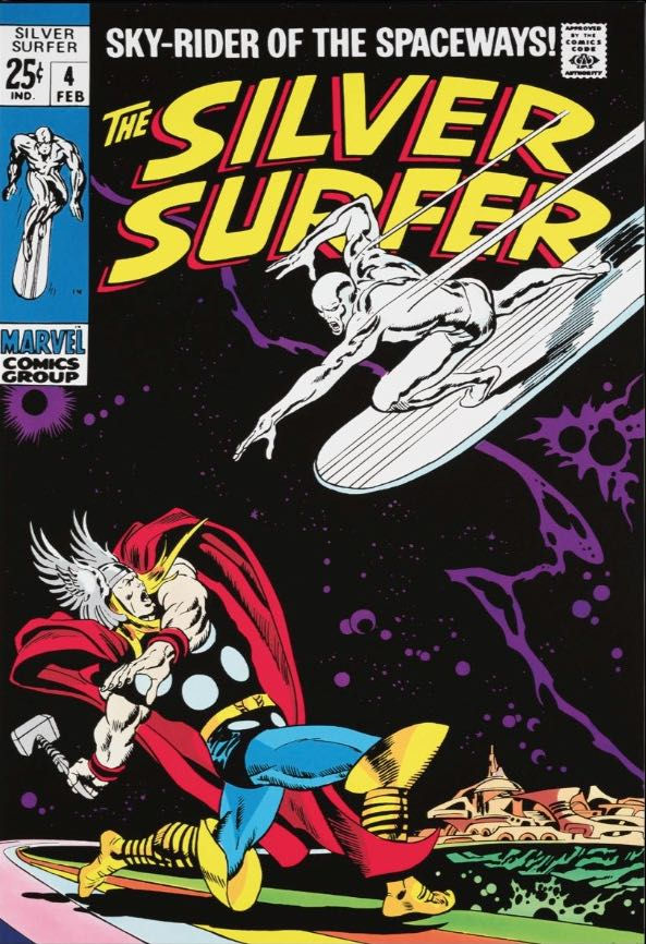 Stan Lee - Marvel, The Silver Surfer #4, 2013