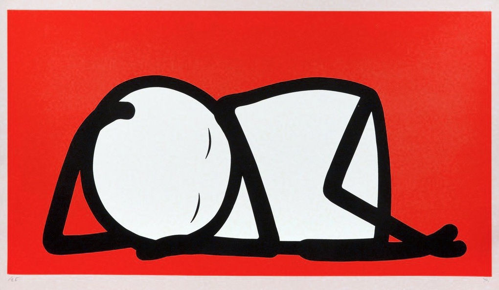Stik, Sleeping Baby - Red, 2015