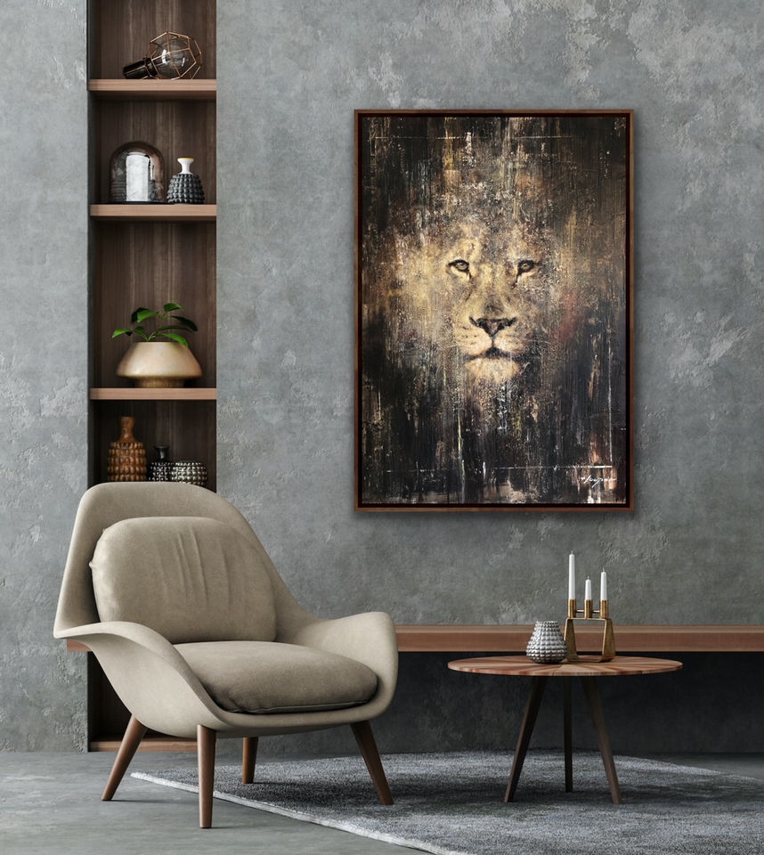 Daniel Hooper, The King's Portrait, 2021