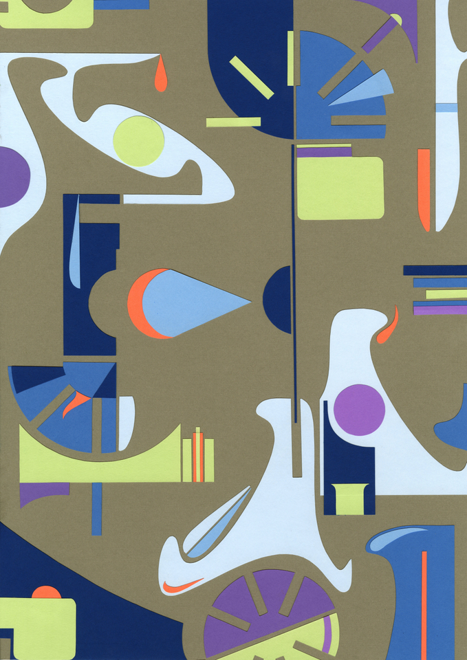 Sarah Almehairi, Dew, 2021