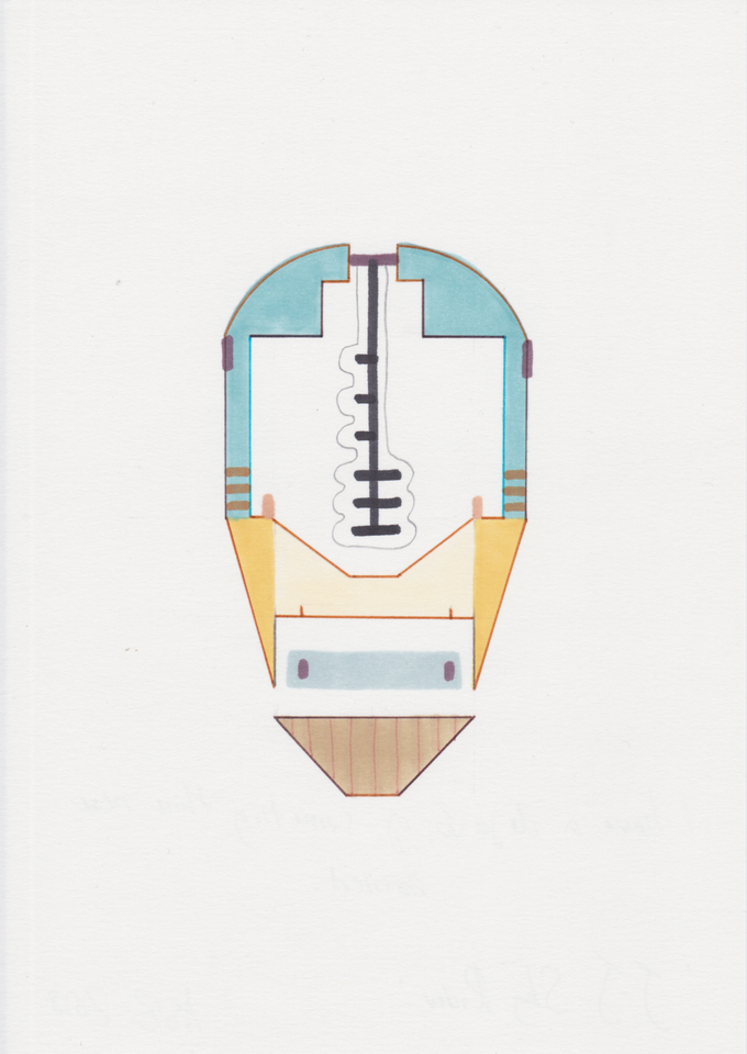 Amba Sayal-Bennett, Aggy, 2018